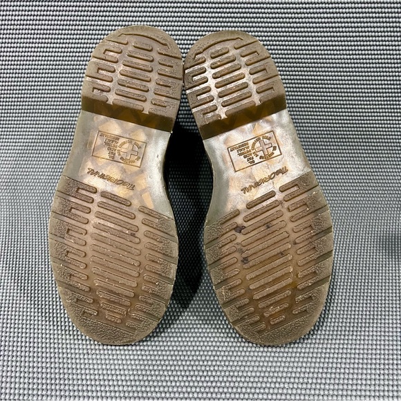 Dr Martens Pascal Soft Leather Lace Up Boots Womens Size 7 Black - Picture 9 of 9